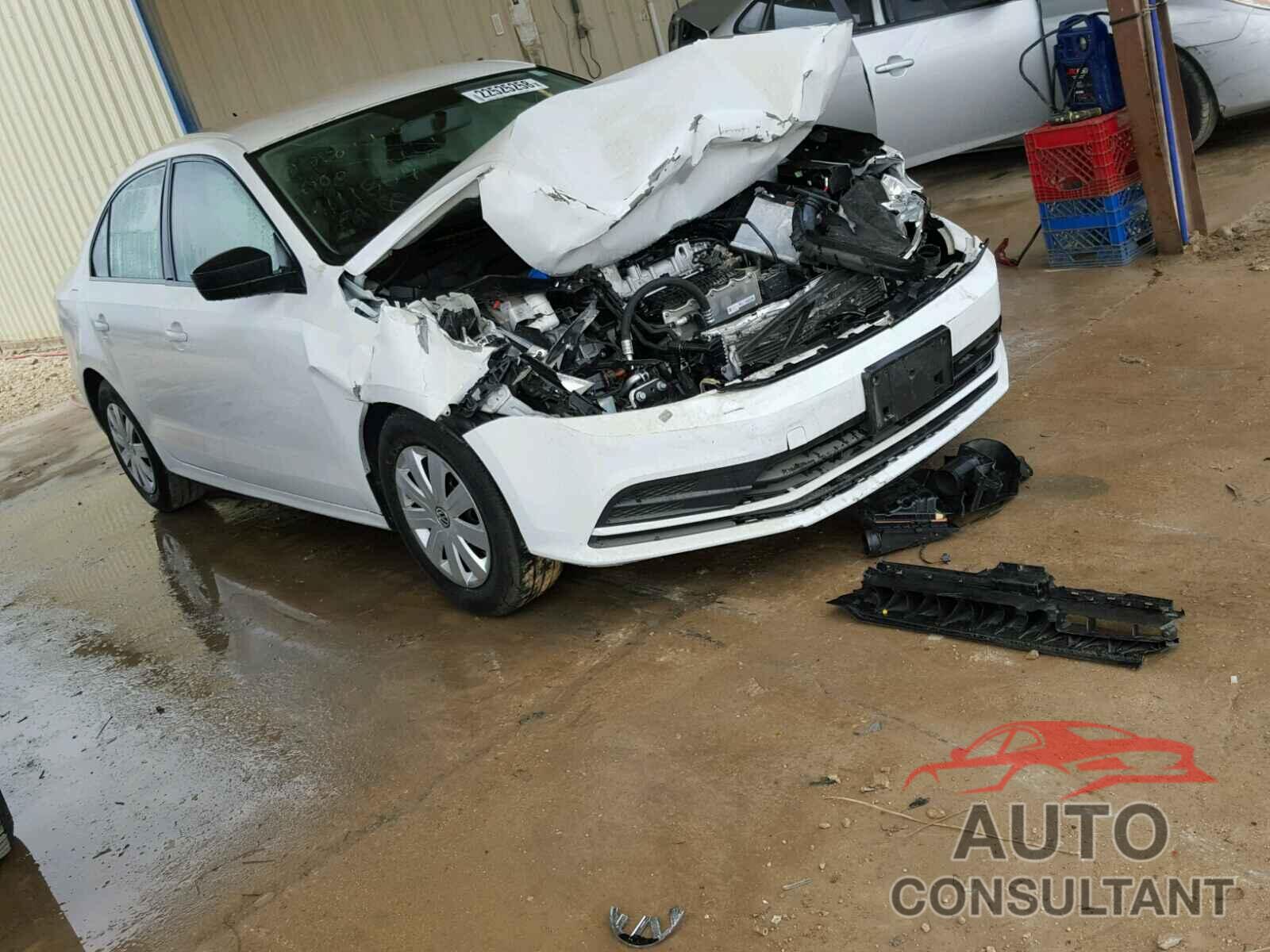 VOLKSWAGEN JETTA 2016 - 3VW167AJ7GM411807