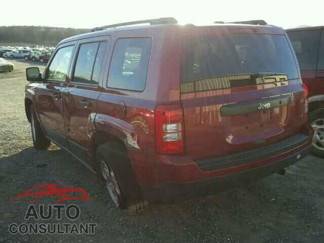 JEEP PATRIOT 2015 - 1C4NJPBB5FD388807