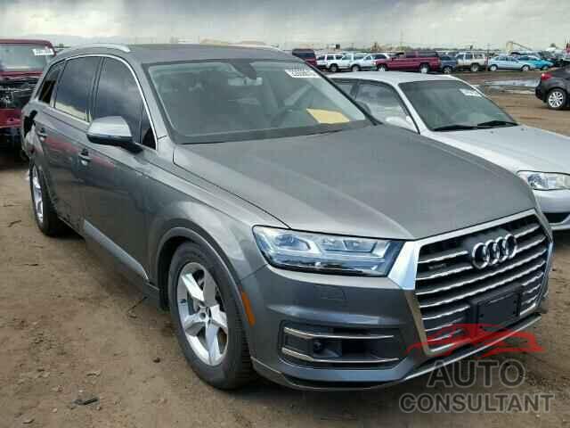 AUDI Q7 2017 - WA1VAAF77HD002601