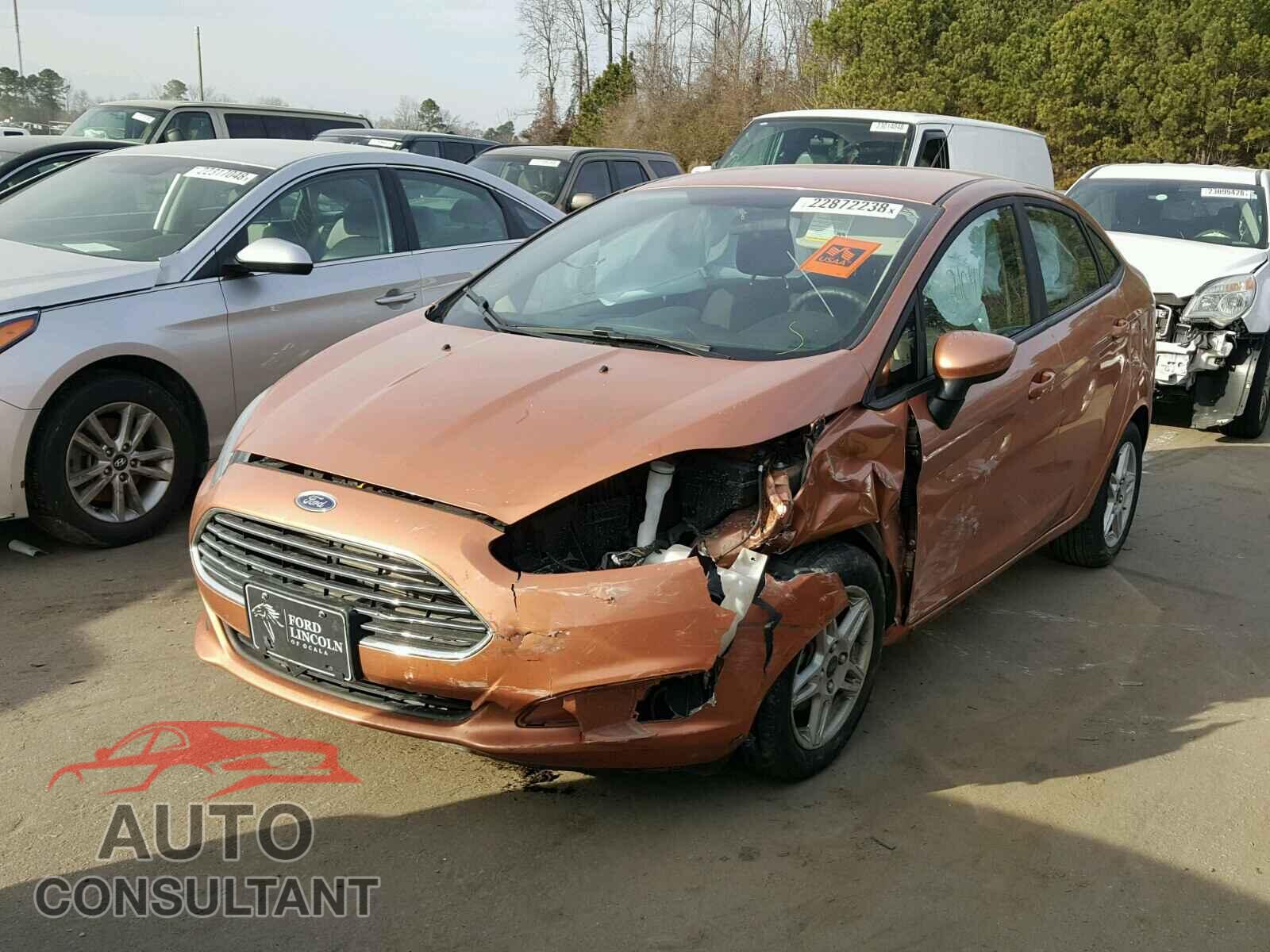 FORD FIESTA 2017 - 3FADP4BJ8HM103403