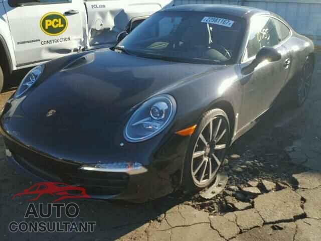 PORSCHE 911 2015 - WP0AA2A9XFS106429