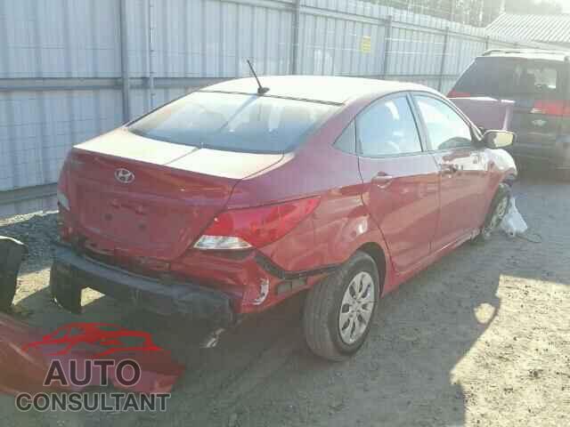 HYUNDAI ACCENT 2016 - KMHCT4AE2GU102548