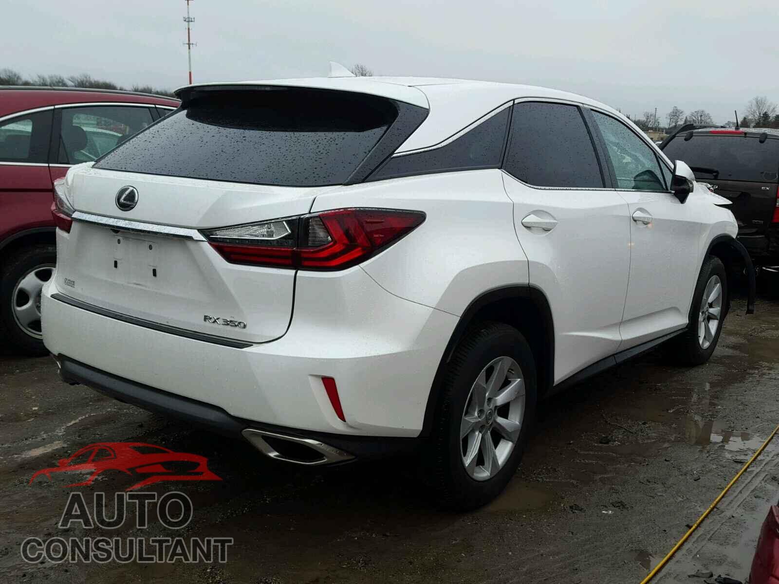 LEXUS RX350 2016 - 2T2BZMCA6GC016001