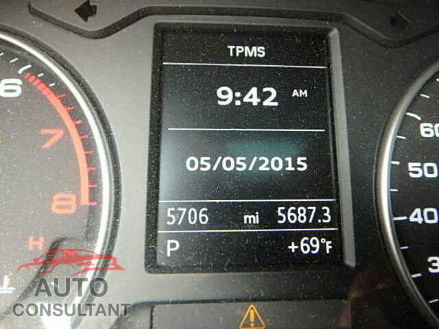 AUDI A3 2015 - WAUACGFF9F1044286