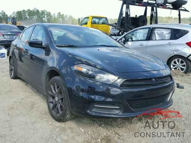 DODGE DART 2016 - 1C3CDFAA4GD555844