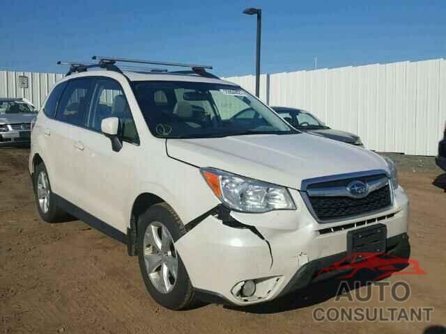 SUBARU FORESTER 2015 - JF2SJAHC2FH415844