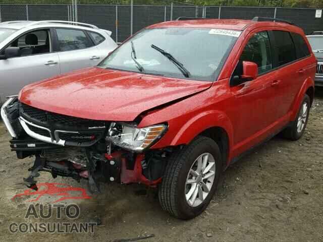 DODGE JOURNEY 2015 - 3C4PDDBG5FT526205