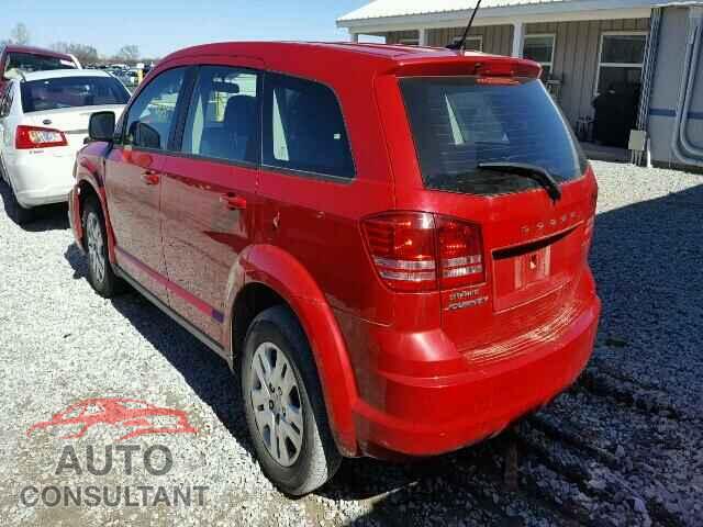 DODGE JOURNEY 2015 - 3C4PDCAB0FT715344