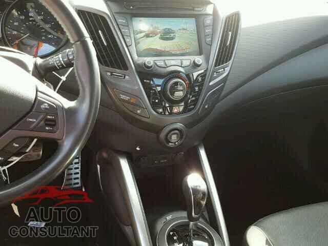 HYUNDAI VELOSTER 2015 - KMHTC6AE1FU225171