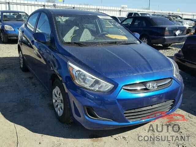 HYUNDAI ACCENT 2015 - KMHCT4AE3FU835464