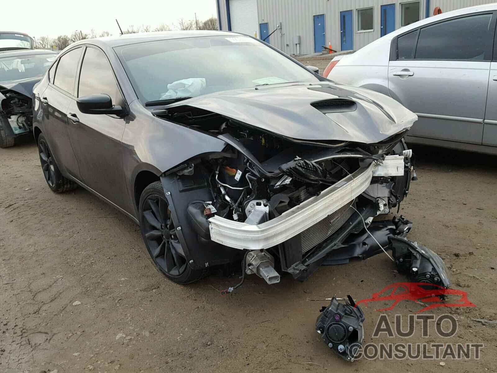 DODGE DART 2016 - 1C3CDFBB5GD680522