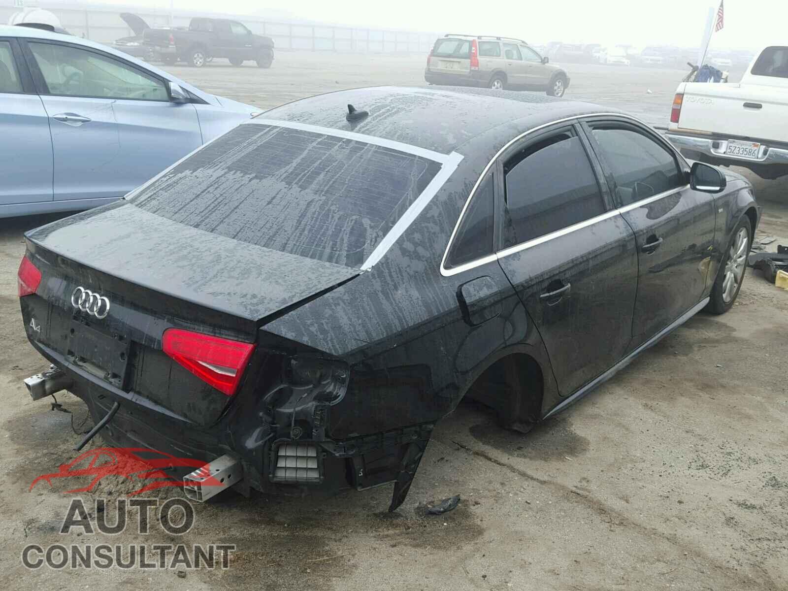 AUDI A4 2015 - WAUAFAFL9FA066363