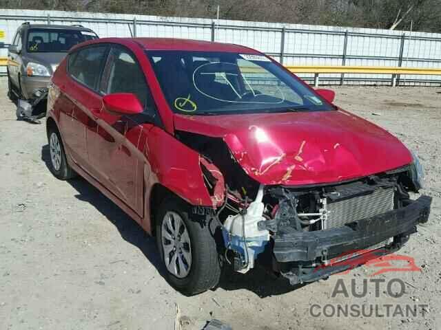 HYUNDAI ACCENT 2015 - KMHCT5AE3FU205269