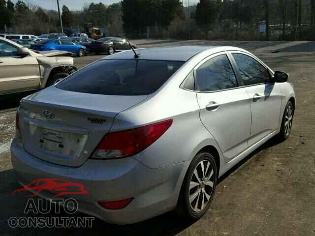 HYUNDAI ACCENT 2017 - KMHCT4AE2HU318689