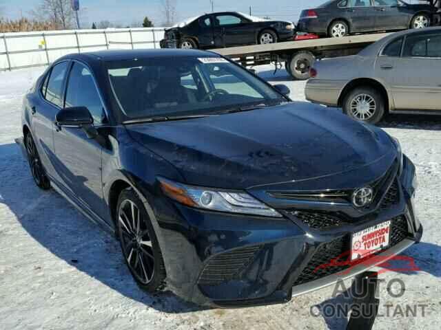 TOYOTA CAMRY 2018 - 4T1B61HK7JU535674