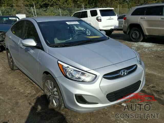 HYUNDAI ACCENT 2017 - KMHCT4AE2HU318689