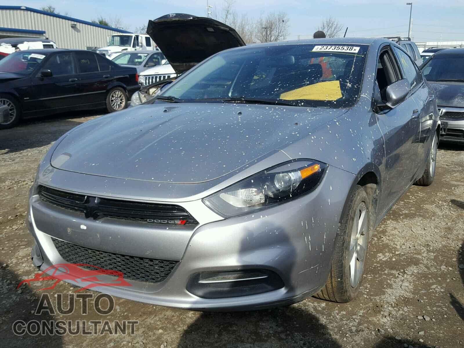 DODGE DART 2015 - 1C3CDFBB5FD192881