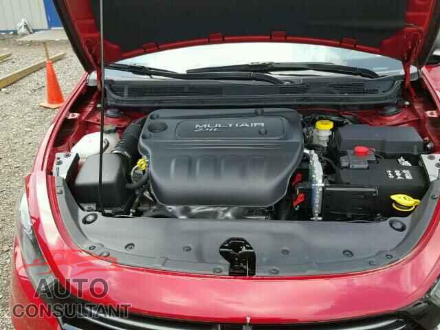 DODGE DART 2015 - 1C3CDFEB4FD180877