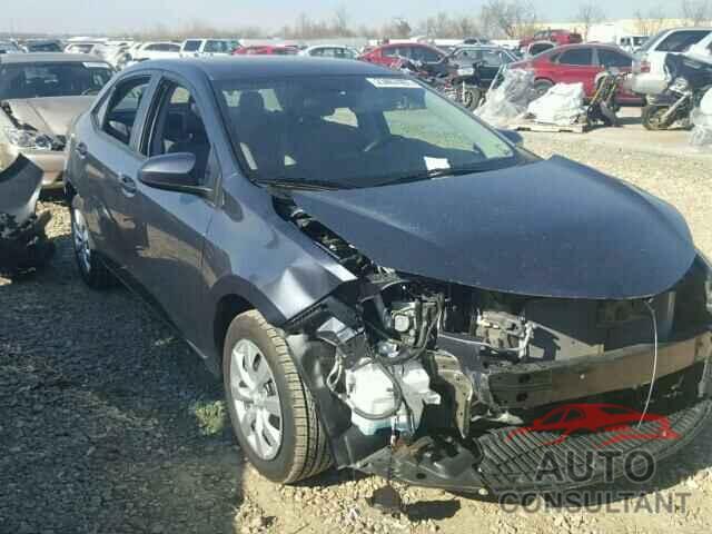 TOYOTA COROLLA 2015 - 5YFBURHE1FP364413