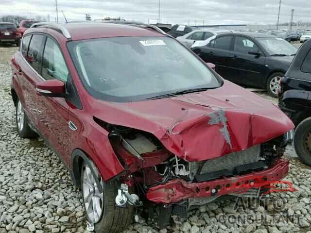 FORD ESCAPE 2016 - 1FMCU9J99GUC62763