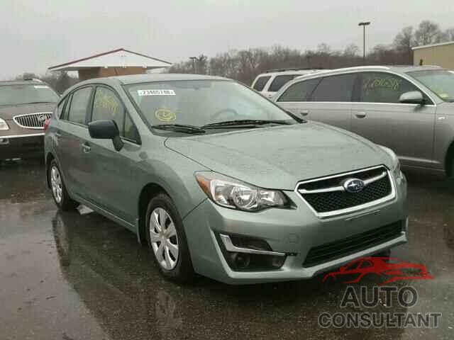 SUBARU IMPREZA 2016 - JF1GPAA61GH281231