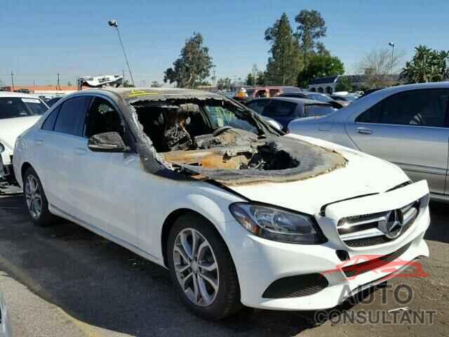 MERCEDES-BENZ C300 2017 - 55SWF4JB4HU199985