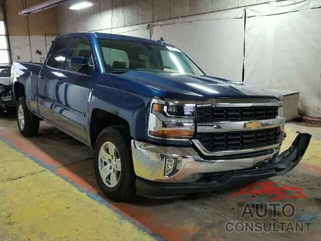 CHEVROLET SILVERADO 2016 - 1GCVKREC8GZ116625