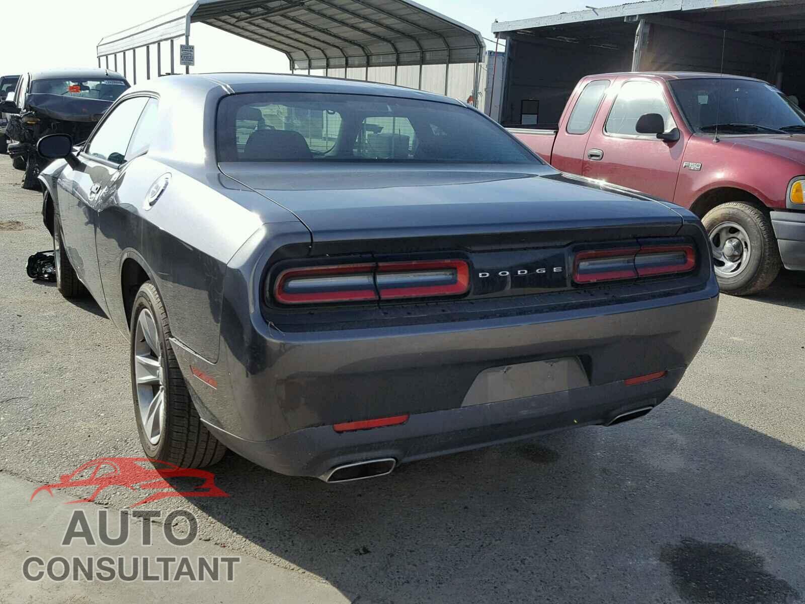 DODGE CHALLENGER 2017 - 2C3CDZAG1HH653921