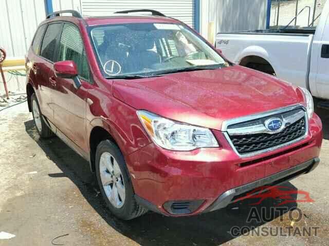 SUBARU FORESTER 2015 - JF2SJADC9FH487243