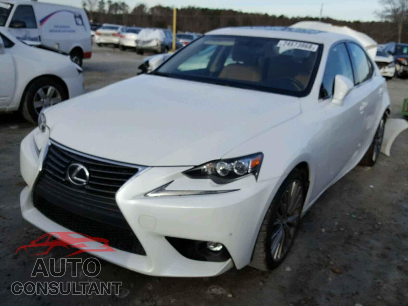 LEXUS IS250 2015 - JTHBF1D26F5057855