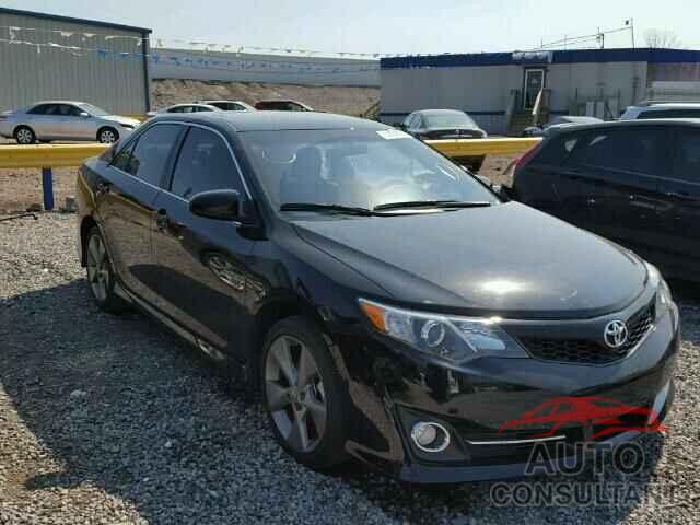 TOYOTA CAMRY 2012 - 4T1BF1FKXCU193966