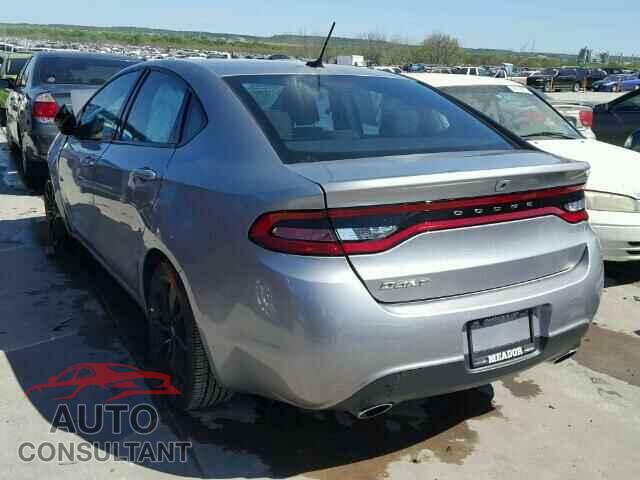 DODGE DART 2016 - 1C3CDFBB3GD683290