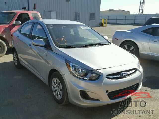 HYUNDAI ACCENT 2015 - KMHCT4AE0FU818427