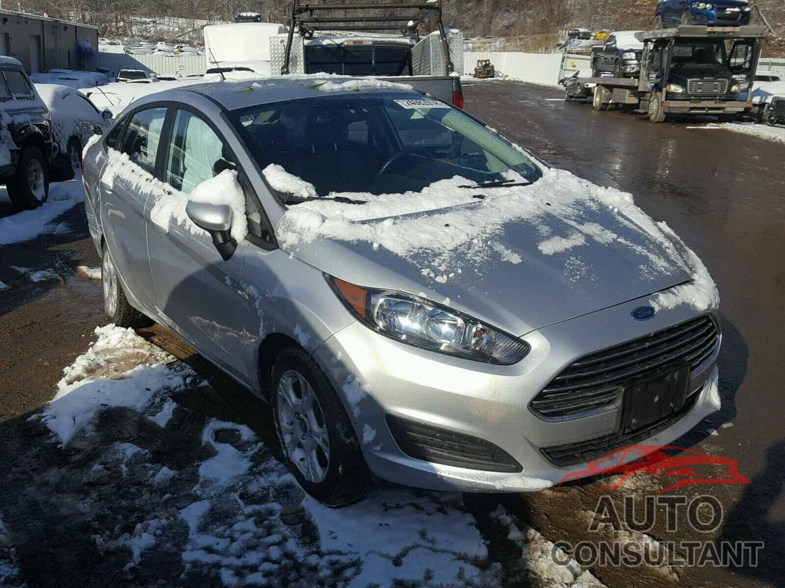 FORD FIESTA 2015 - 3FADP4BJ4FM160131