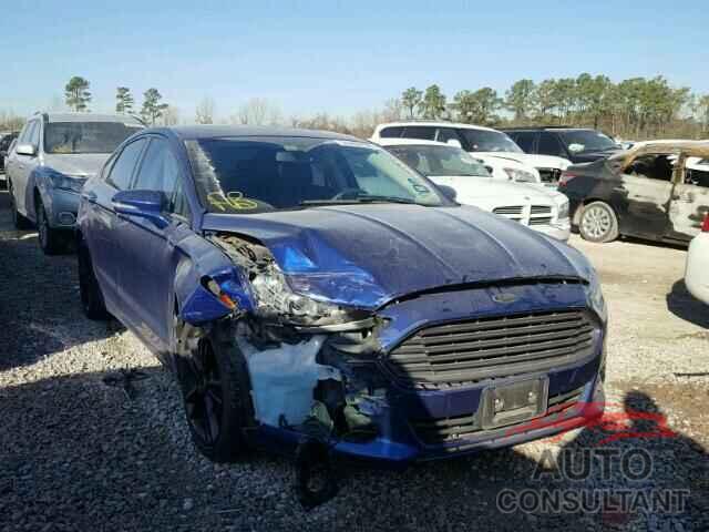 FORD FUSION 2015 - 3FA6P0K96FR224065