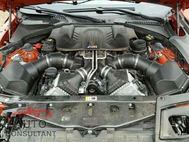 BMW M5 2016 - WBSFV9C56GG343347