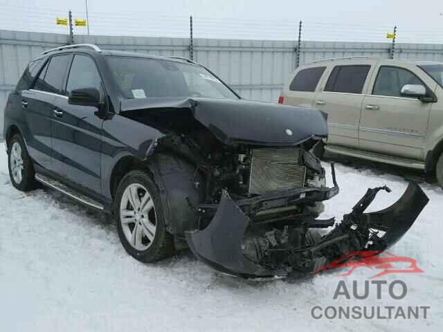 MERCEDES-BENZ ML430 2015 - 4JGDA5GB6FA540244