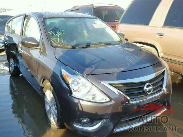 NISSAN VERSA 2015 - 3N1CN7AP1FL898691