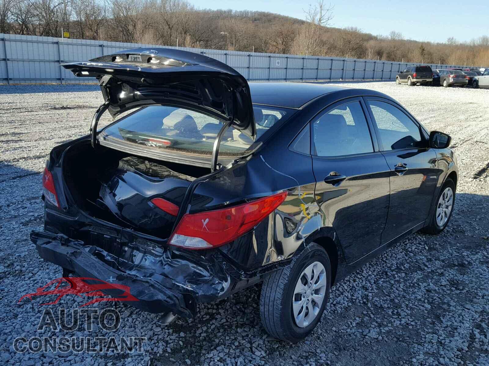 HYUNDAI ACCENT 2016 - KMHCT4AE0GU092666