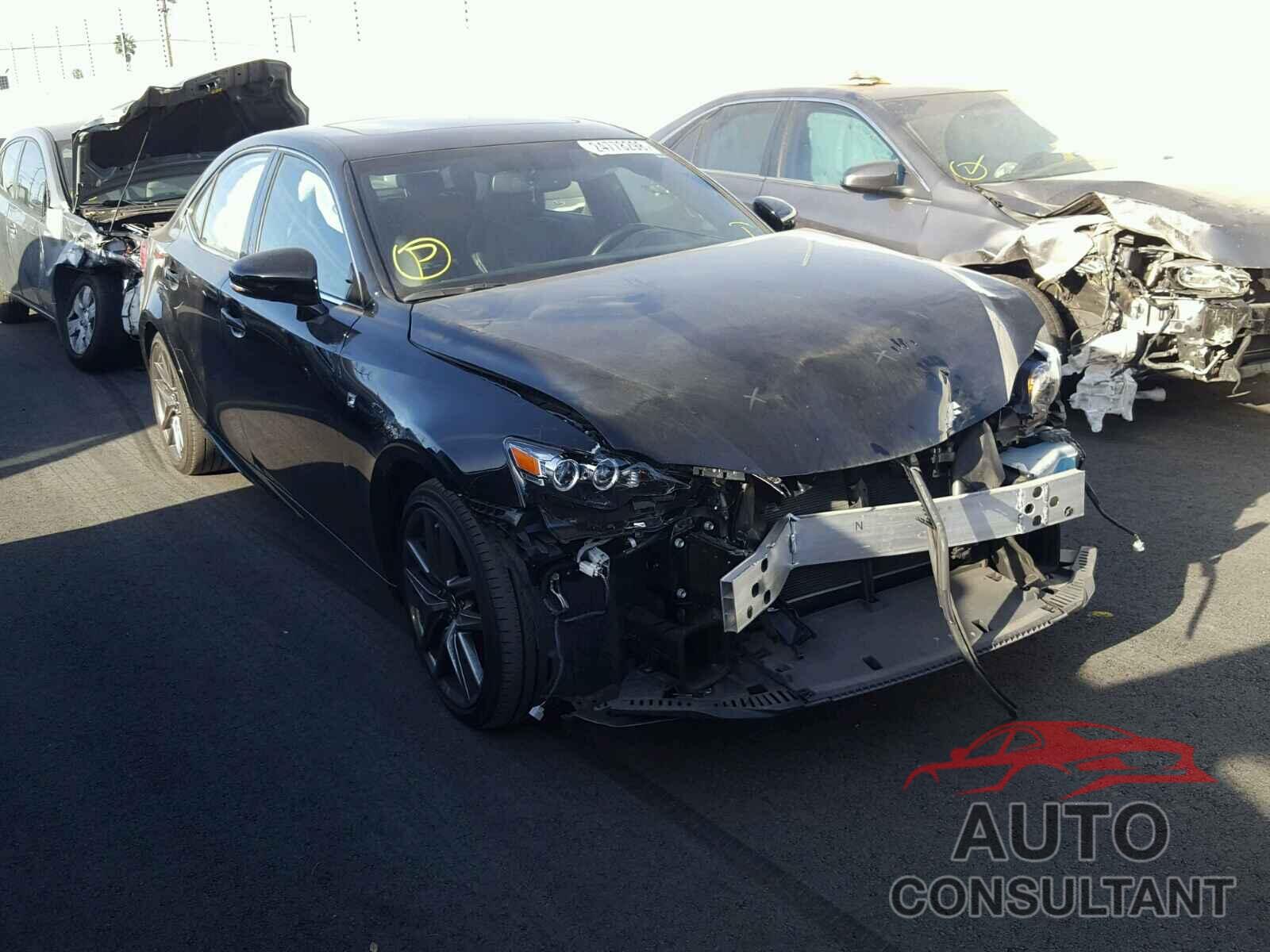 LEXUS IS350 2016 - JTHBE1D23G5027359