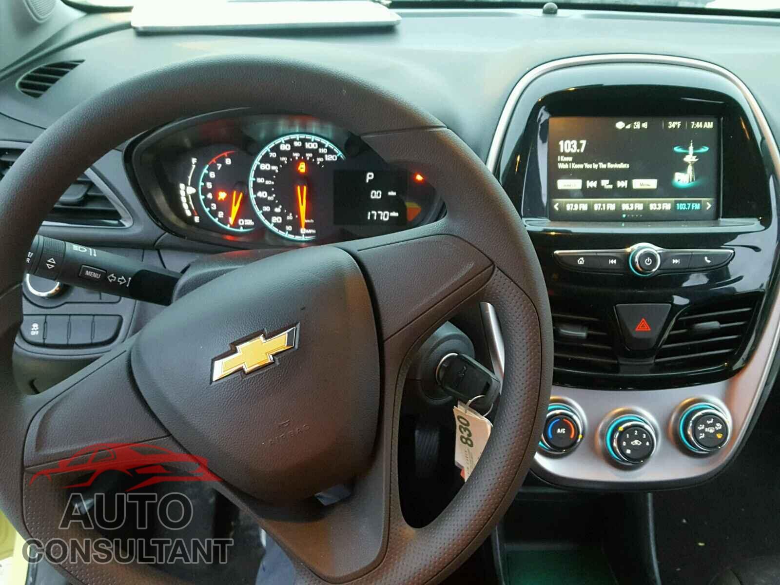 CHEVROLET SPARK 2017 - KL8CB6SA7HC809952