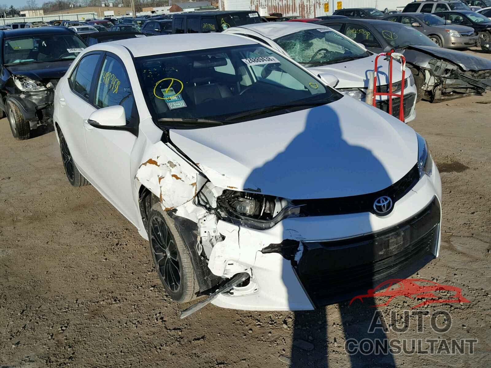 TOYOTA COROLLA 2016 - 2T1BURHE0GC526663