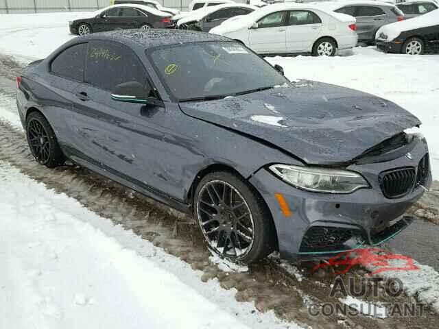 BMW M2 2015 - WBA1J7C58FV289638