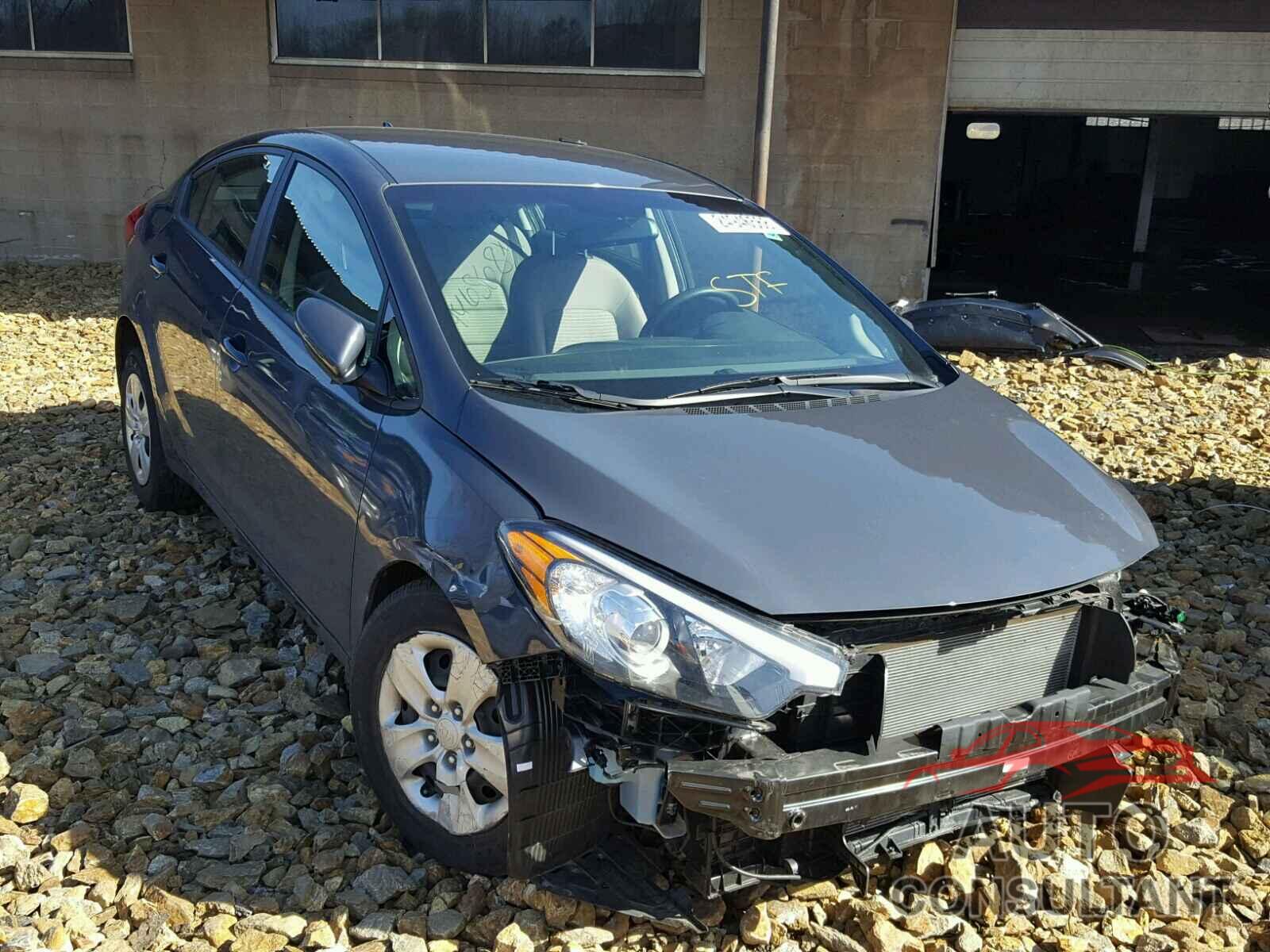 KIA FORTE 2016 - KNAFX4A69G5497754