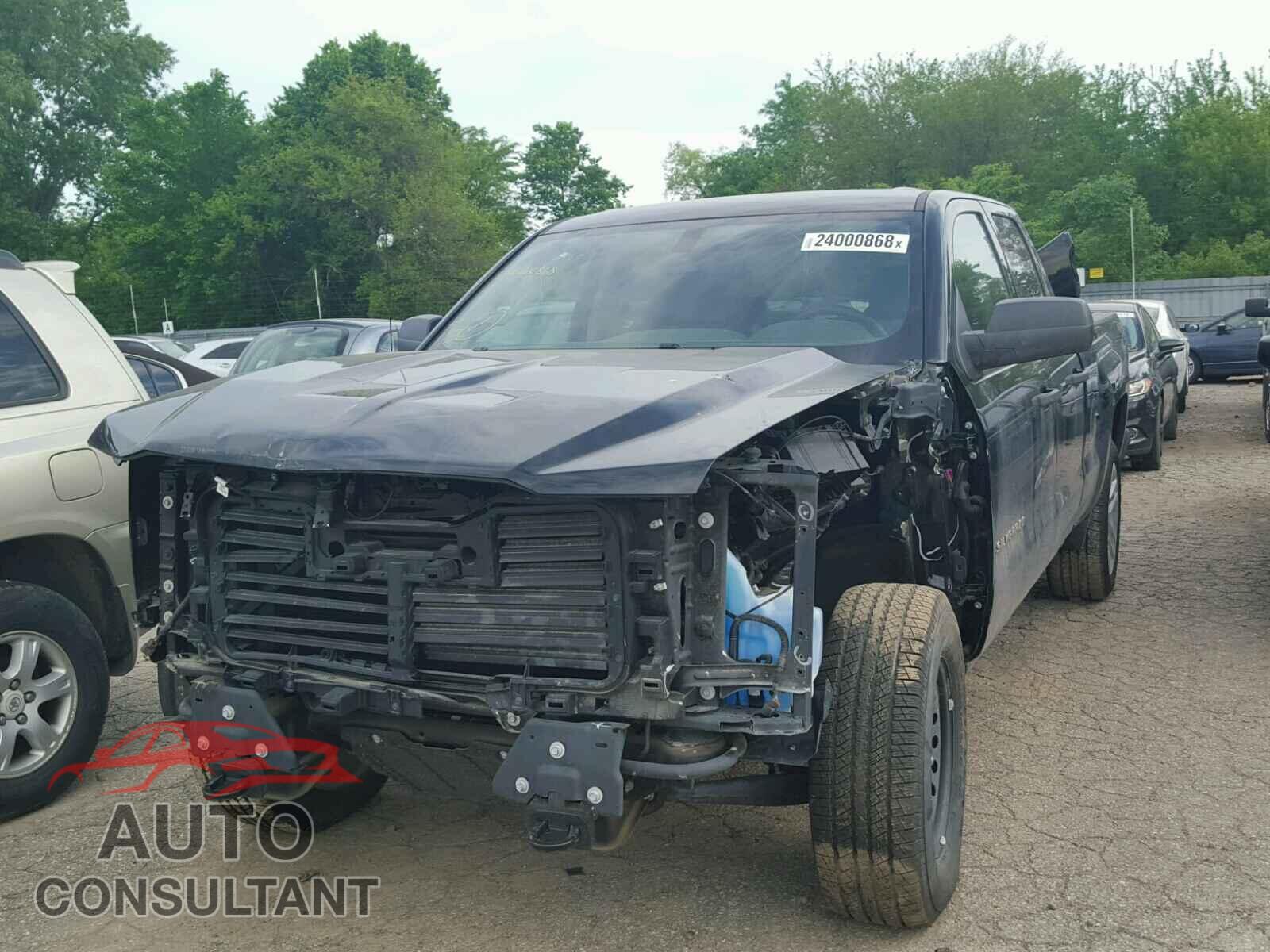 CHEVROLET SILVERADO 2017 - 1GCVKPEC6HZ274306