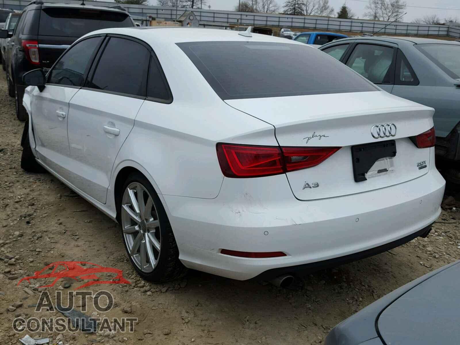 AUDI A3 2016 - WAUB8GFF9G1007214