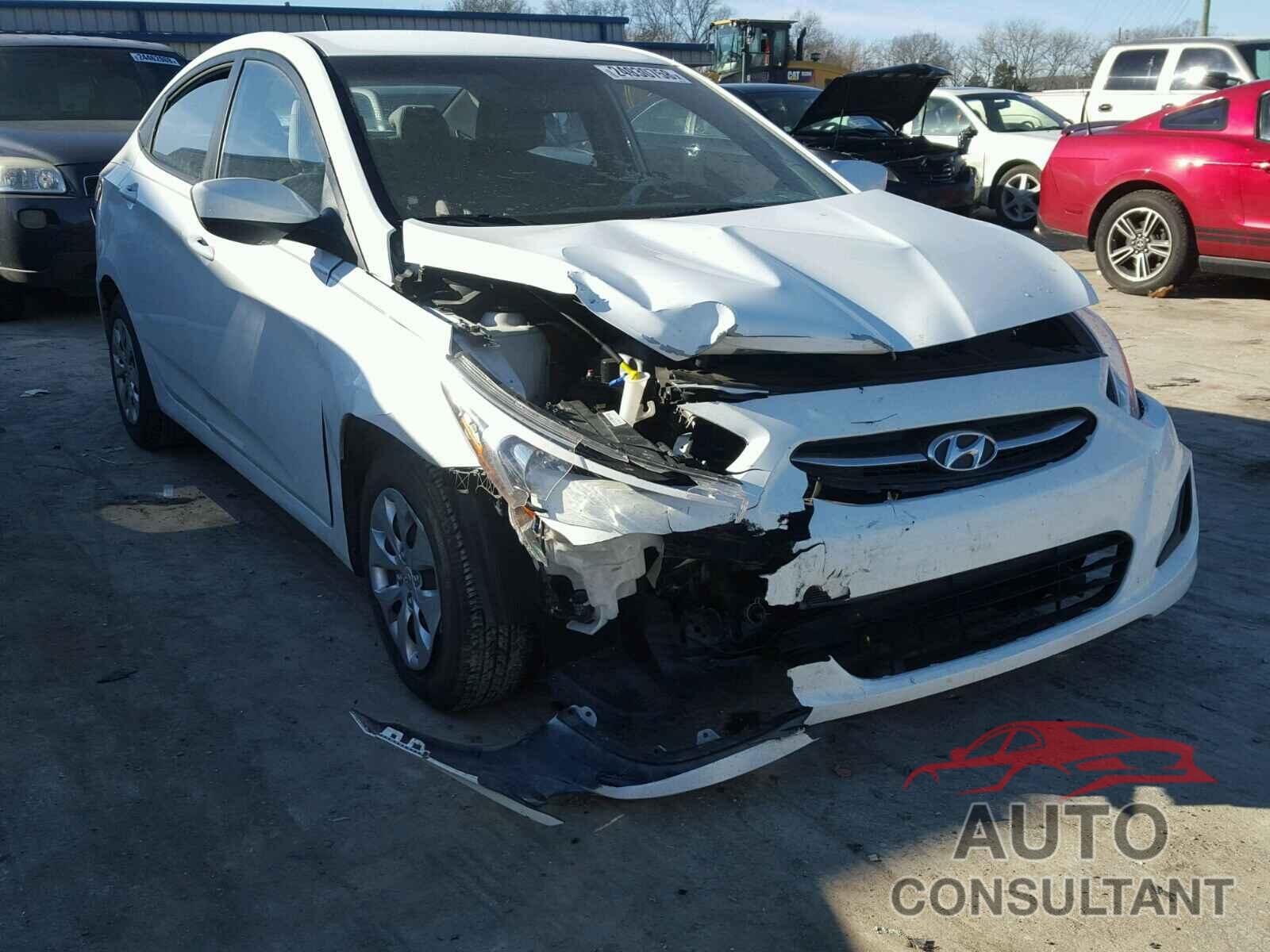 HYUNDAI ACCENT 2015 - KMHCT4AE5FU915347