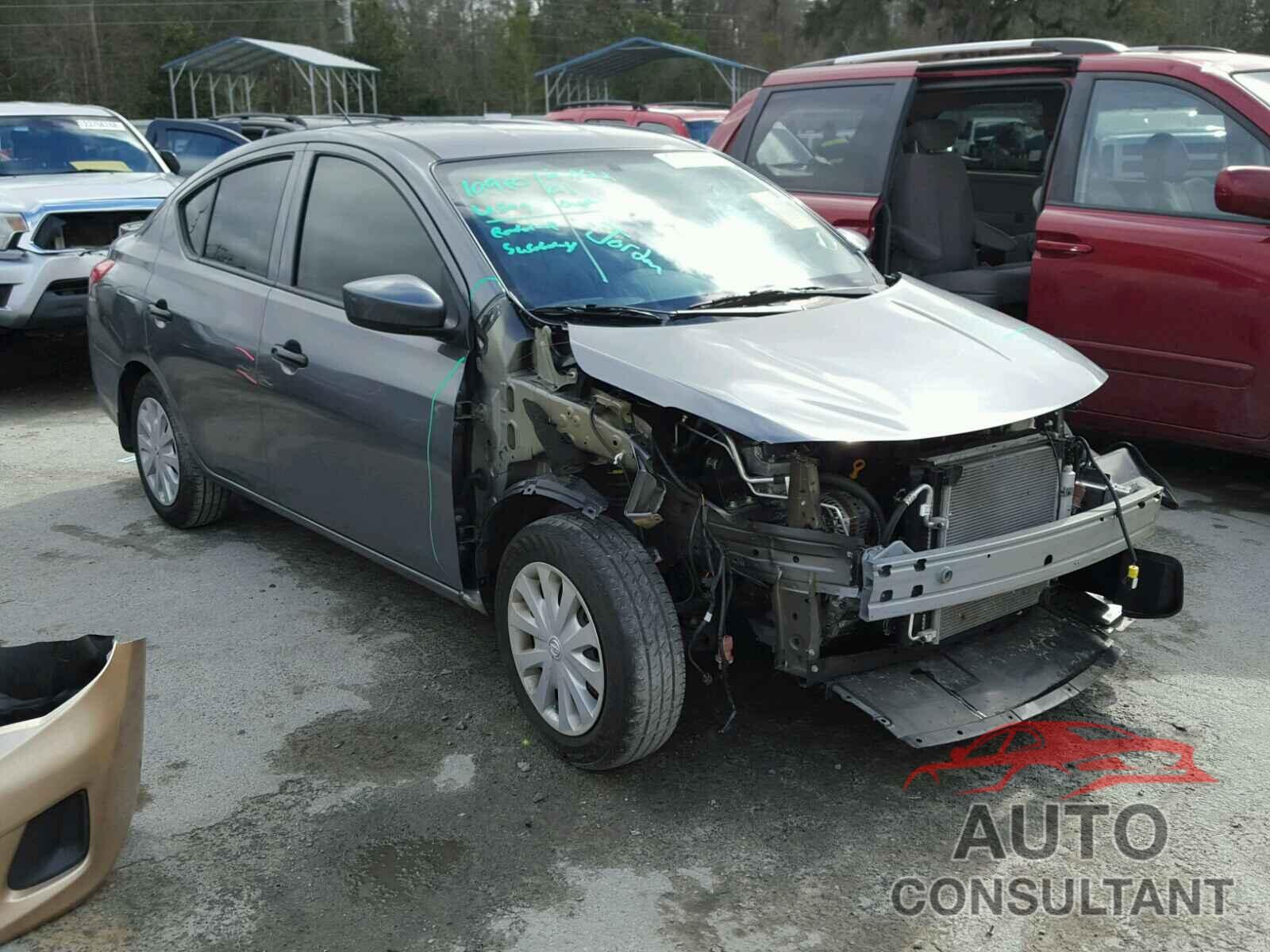 NISSAN VERSA 2017 - 3N1CN7AP3HL847261