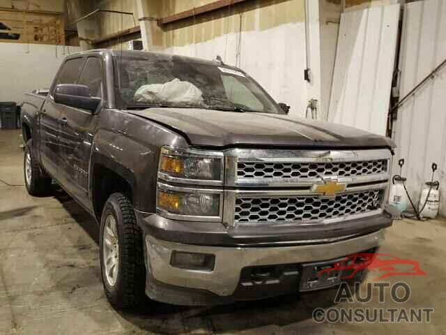 CHEVROLET SILVERADO 2015 - 3GCUKREH7FG447444