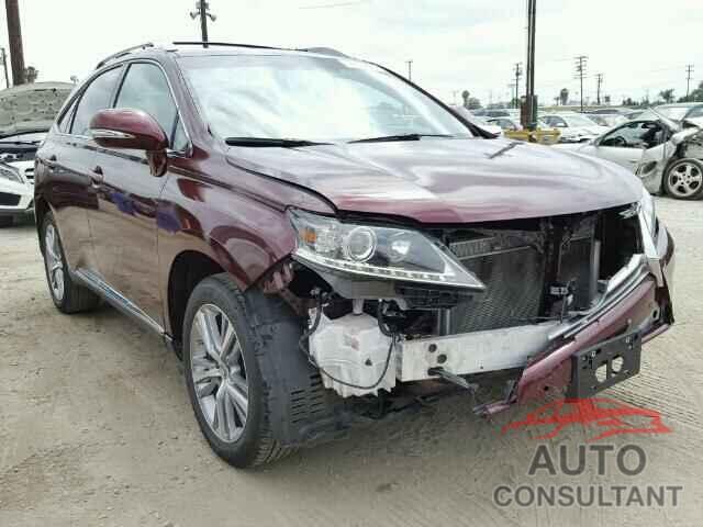 LEXUS RX350 2015 - 2T2BK1BA3FC290307